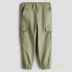 Pantalón verde H&M #0005