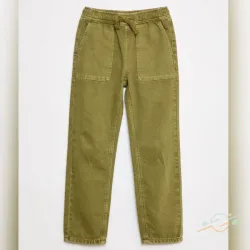 Pantalón verde H&M 