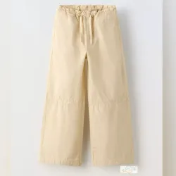 Pantalón amarillo ZARA 