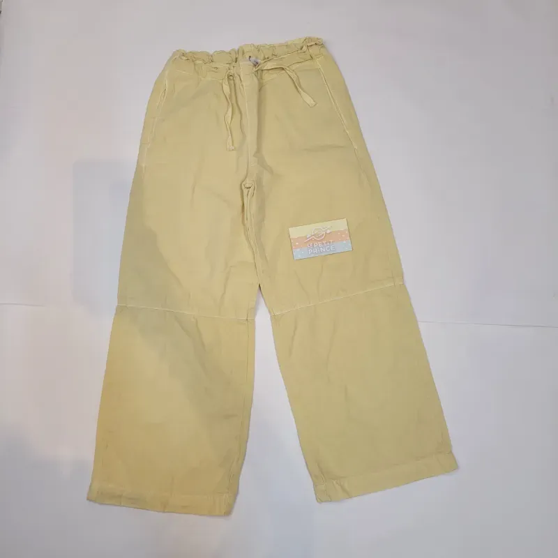 Pantalón amarillo ZARA 