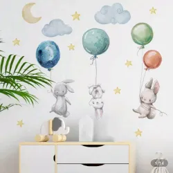 Pegatina de pared #0002