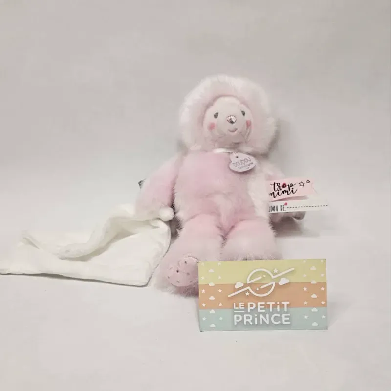 Peluche suave y lavable