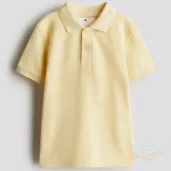 Polo amarillo H&M