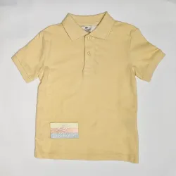Polo amarillo H&M