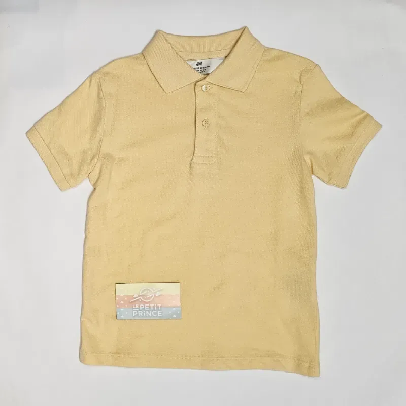Polo amarillo H&M