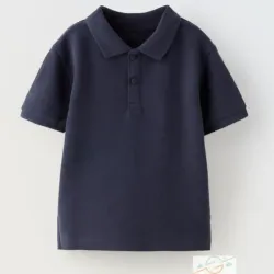 Polo azul navy ZARA