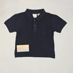 Polo azul navy ZARA