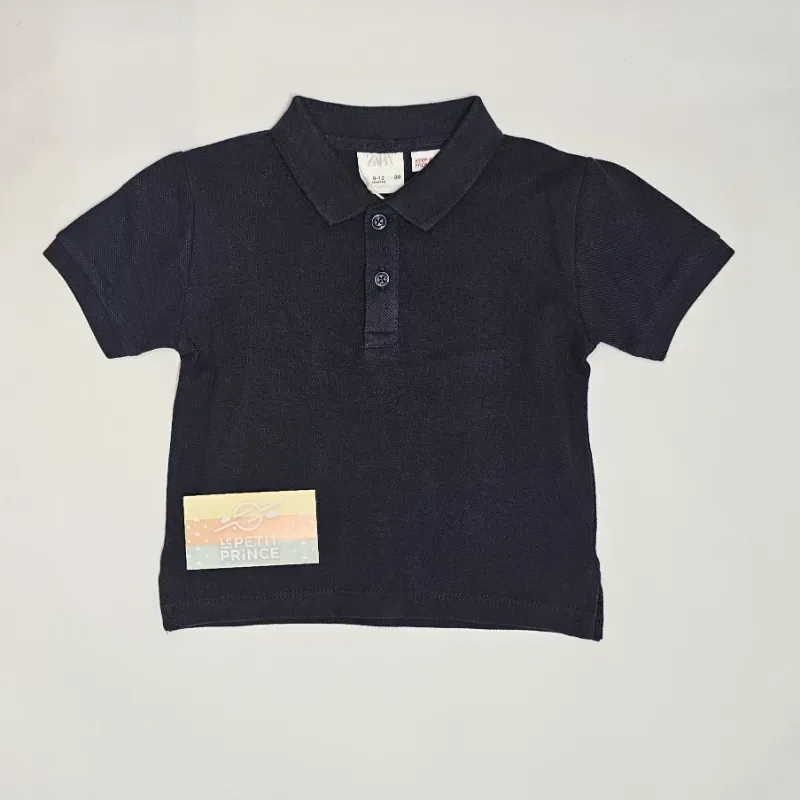 Polo azul navy ZARA