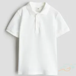 Polo blanco H&M 