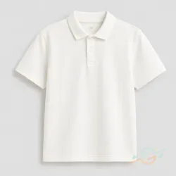 Polo blanco H&M 