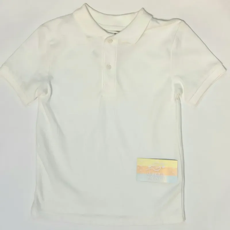 Polo blanco H&M 