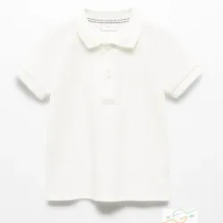 Polo blanco MANGO