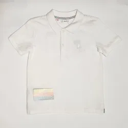 Polo blanco MANGO