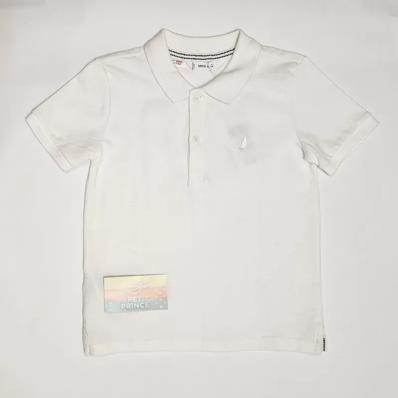 Polo blanco MANGO