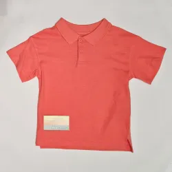 Polo naranja H&M