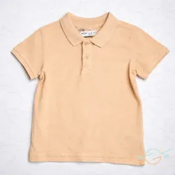 Polo naranja LEFTIES