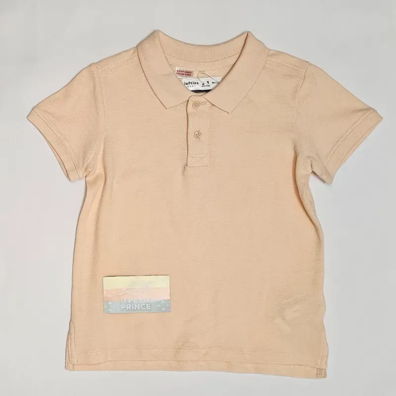 Polo naranja LEFTIES