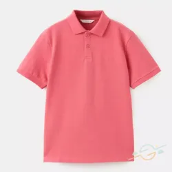 Polo rojo MANGO