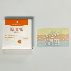 Protector solar compacto con color