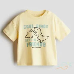 Pullover amarillo H&M #0004