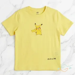 Pullover amarillo Pokemon H&M