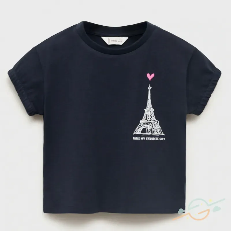 Pullover azul MANGO #0001