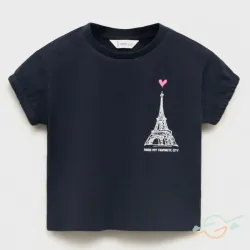 Pullover azul MANGO #0002