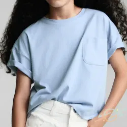 Pullover azul MANGO #0002