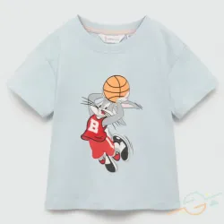 Pullover azul MANGO #0003