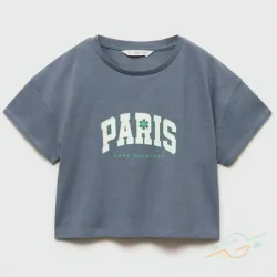 Pullover azul MANGO #0004