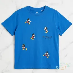 Pullover azul Mickey H&M #0001
