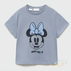 Pullover azul Minnie MANGO #0001