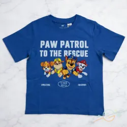 Pullover azul Paw Patrol H&M