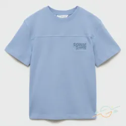 Pullover azul Sonic MANGO #0001