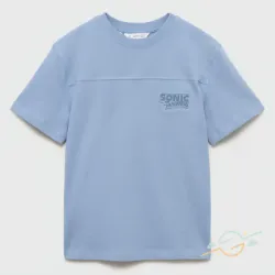 Pullover azul Sonic MANGO #0002