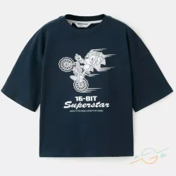 Pullover azul Sonic MANGO