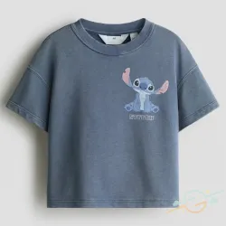 Pullover azul Stich H&M