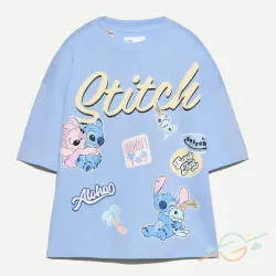 Pullover azul Stich LEFTIES