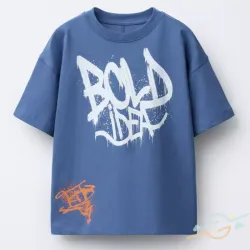 Pullover azul ZARA #0002 