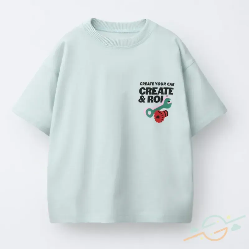 Pullover azul ZARA #0004