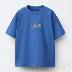 Pullover azul ZARA #0007