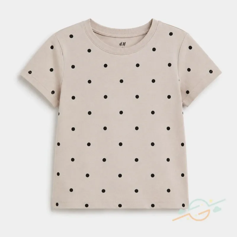 Pullover beige de puntos H&M #0001