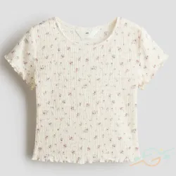 Pullover beige estampado H&M