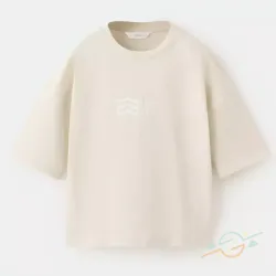 Pullover beige MANGO #0002