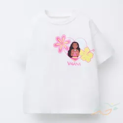 Pullover blanco Disney ZARA