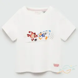 Pullover blanco H&M #0009