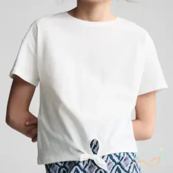 Pullover blanco MANGO #0002