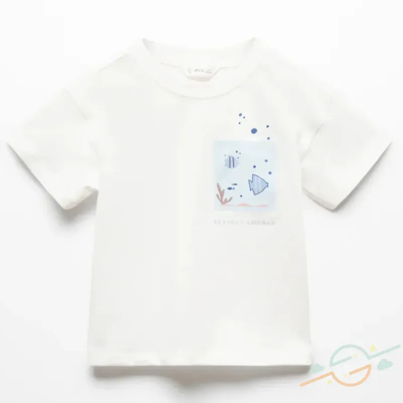 Pullover blanco MANGO #0008