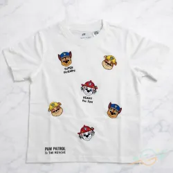 Pullover blanco Paw Patrol H&M