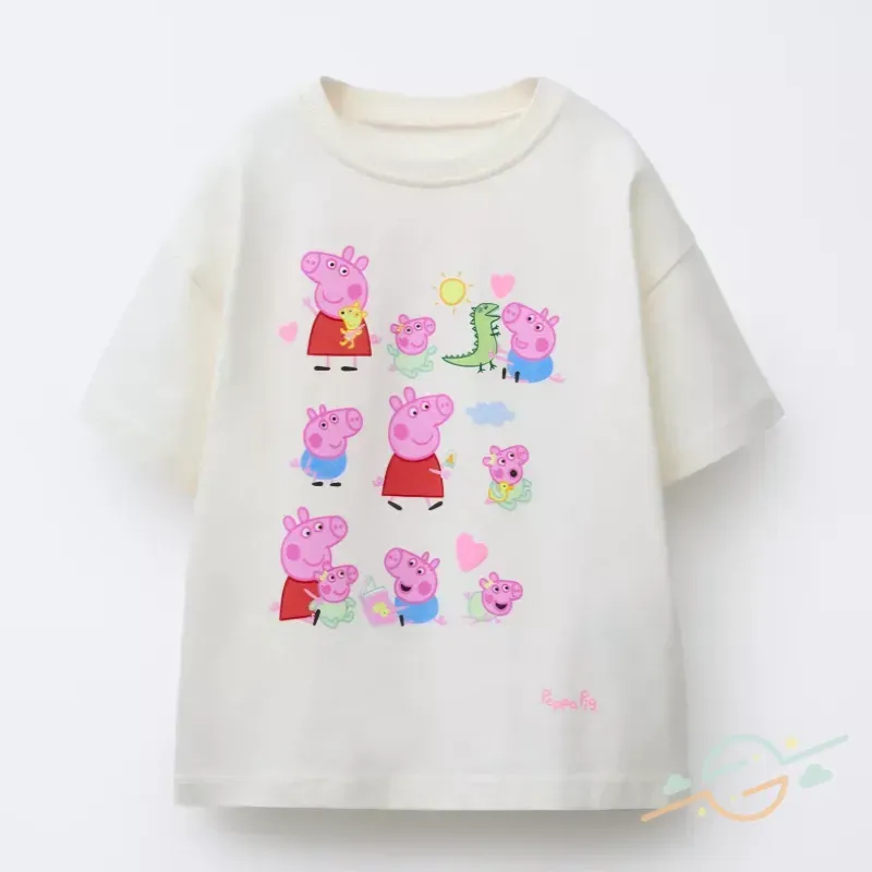 Pullover blanco Peppa Pig ZARA